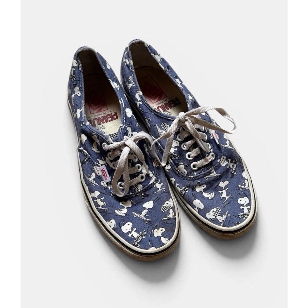 VANS Old Skool x Peanuts Snoopy size 9.5men/11womens